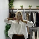 maglia scollo v bombata circus